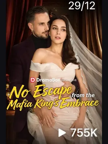 Capa de Sem Escapatória nos Braços do Rei da Máfia, no Escape Mafia King's From the Embrace