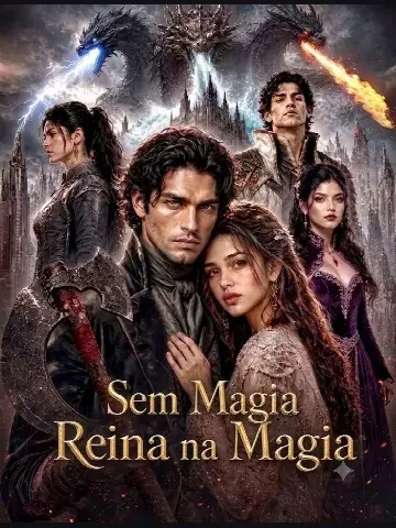 Capa de Sem Magia Reina na Magia