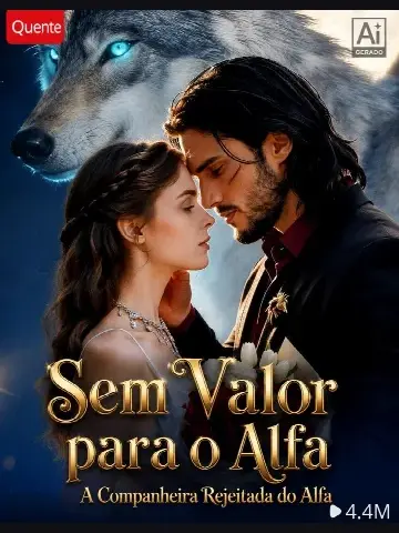 Capa de Sem Valor para o Alfa: a Companheira Rejeitada do Alfa