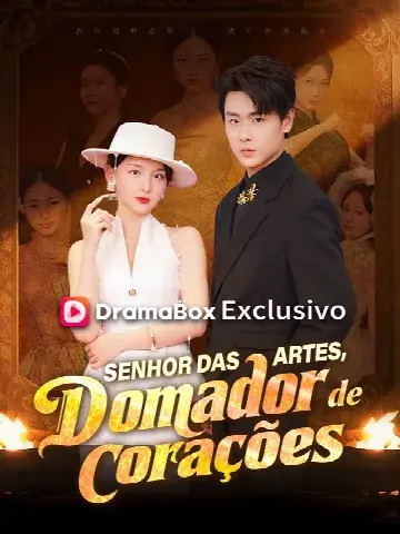 Capa de Senhor das Artes, Domador de Corações (Dublado)