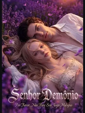 Capa de Senhor Demônio por Favor, Não Pare Seu Jogo Maligno