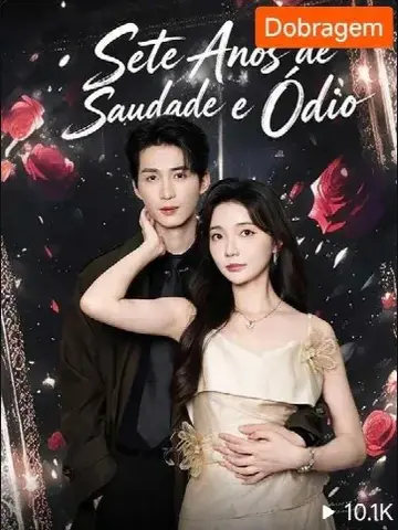 Capa de Sete Anos de Saudade e Ódio