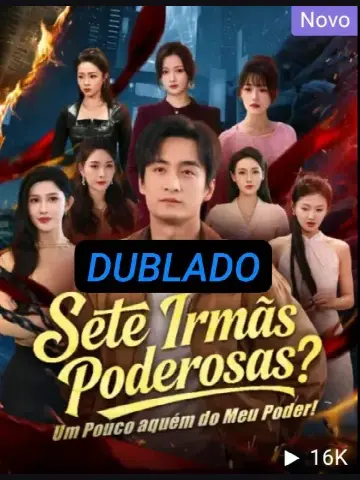Capa de Sete Irmã Poderosas? um Pouco Aquém do Meu Poder!