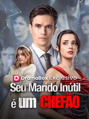 Capa de Seu Marido Inútil É um Chefão