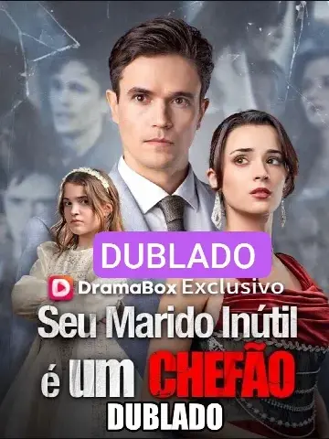 Capa de Seu Marido Inútil É um Chefão