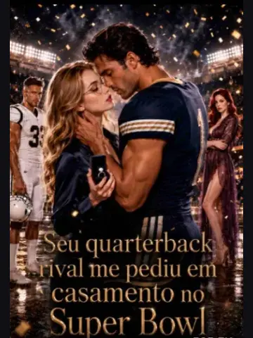 Capa de Seu Quarterback Rival Me Pediu em Casamento no Super Bowl