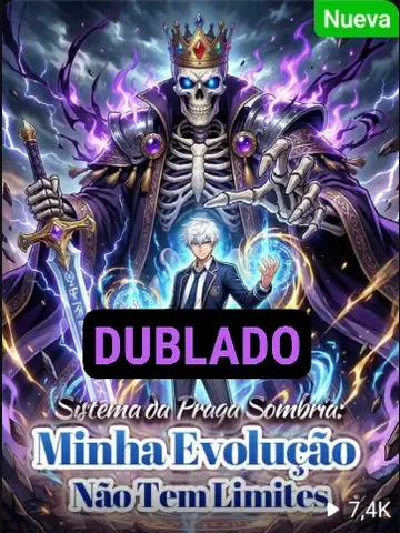 Capa de Sistema de Praga Sombria, Minha Evolução Não Tem Limites