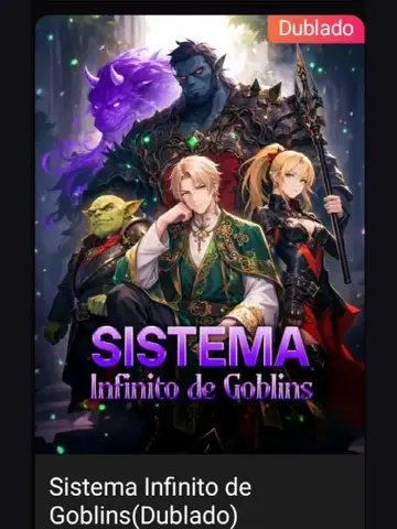 Capa de Sistema Infinito de Goblins