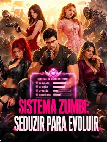 Capa de Sistema Zumbi Seduzir para Evoluir
