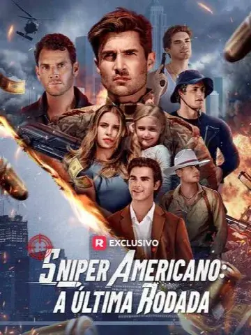 Capa de Sniper Americano: a Última Rodada