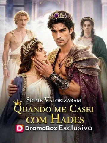 Capa de Só Me Valorizam Quando Me Casei com Hades