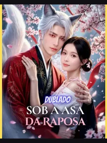 Capa de Sob a Asa da Raposa