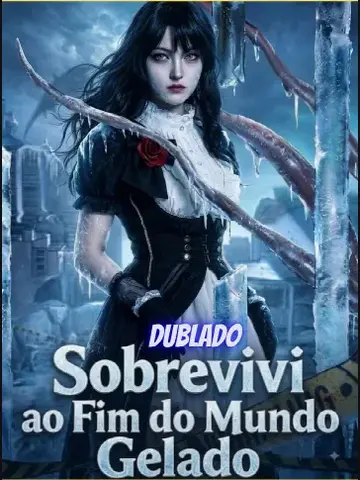 Capa de Sobrevivi ao Fim do Mundo Gelado