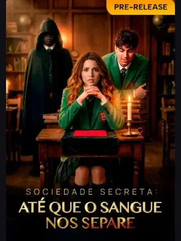 Capa de Sociedade Secreta: Até que o Sangue nos Separe