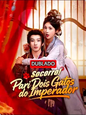 Capa de Socorro! Pari Dois Gatos do Imperador