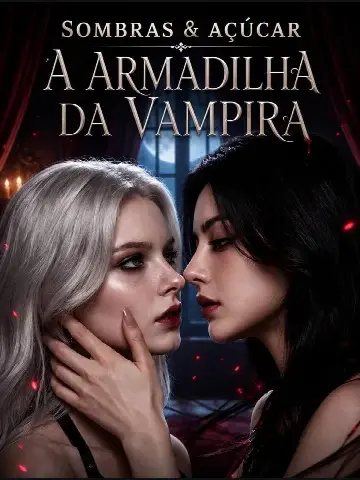 Capa de Sombras & Açúcar / A Armadilha da Vampira