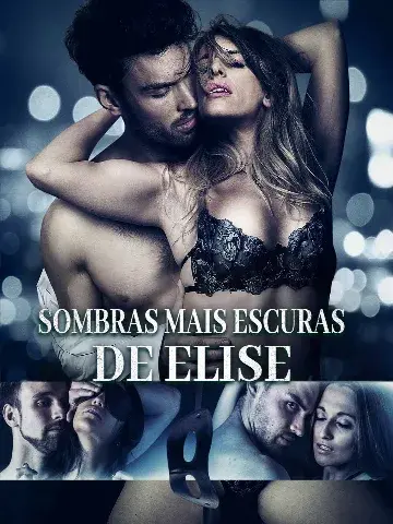 Capa de Sombras Mais Escuras de Elise