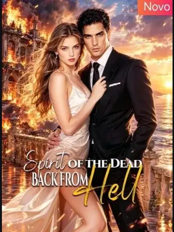 Capa de Spirit of the Dead: Back From Hell / Espírito dos Mortos: de Volta do Inferno