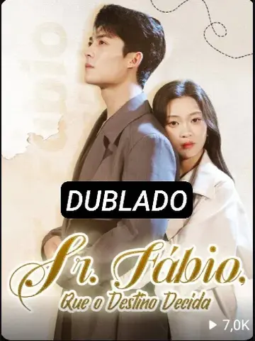 Capa de SR. Fábio, que o Destino Decida
