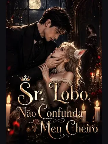 Capa de Sr. Lobo, Não Confunda Meu Cheiro