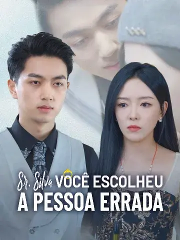 Capa de Sr. Silva, Você Escolheu a Pessoa Errada
