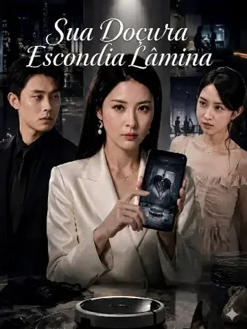 Capa de Sua Doçura Escondia uma Lâmina