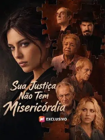 Capa de Sua Justiça Não Tem Misericórdia