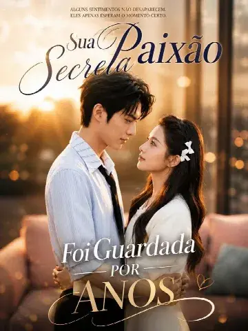 Capa de Sua Paixão Secreta Foi Guardada por Anos