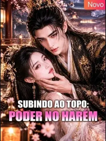 Capa de Subindo ao Topo: Poder no Harém