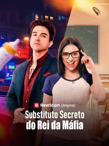 Capa de Substituto Secreto do Rei da Máfia