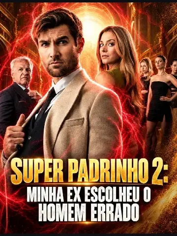 Capa de Super Padrinho 2: Minha Ex Escolheu o Homem Errado
