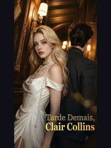 Capa de Tarde Demais, Clair Collins