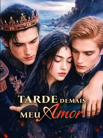 Capa de Tarde Demais Meu Amor