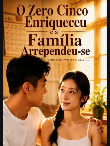 Capa de TARDE DEMAIS PARA SER FAMÍLIA o Zero Cinco Enriqueceu e a Família Arrependeu-se