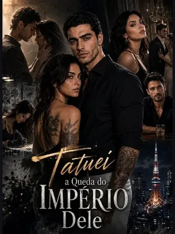 Capa de Tatuei a Queda do Império Dele