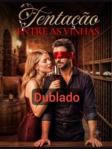 Capa de Tentação Entre Vinhas