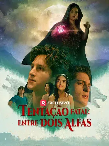 Capa de Tentação Fatal: Entre Dois Alfas