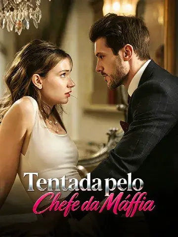 Capa de Tentada Pelo Chefe da Máfia