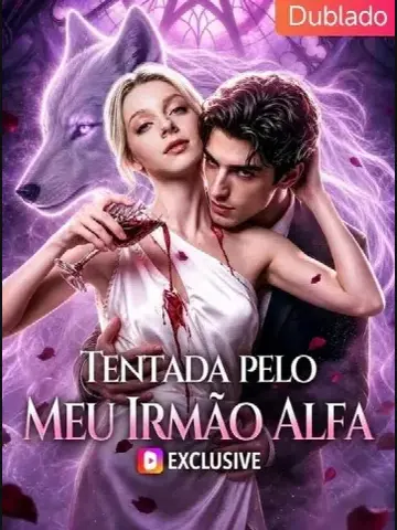 Capa de Tentada Pelo Meu Irmão Alfa
