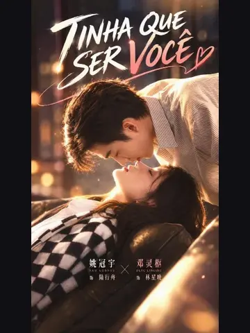 Capa de Tinha que Ser Você