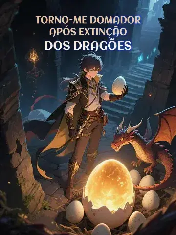 Capa de Torno-me Domador Após Extinção dos Dragões