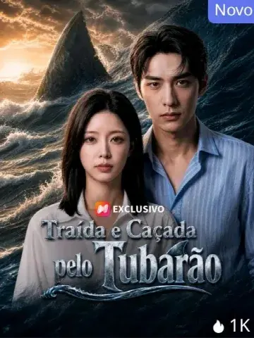 Capa de Traída e Caçada Pelo Tubarão