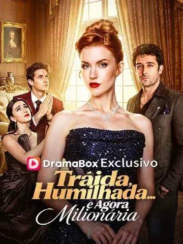 Capa de Traída, Humilhada… e Agora Milionária