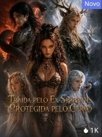 Capa de Traída Pelo Ex-serpente Protegida Pelo Cervo