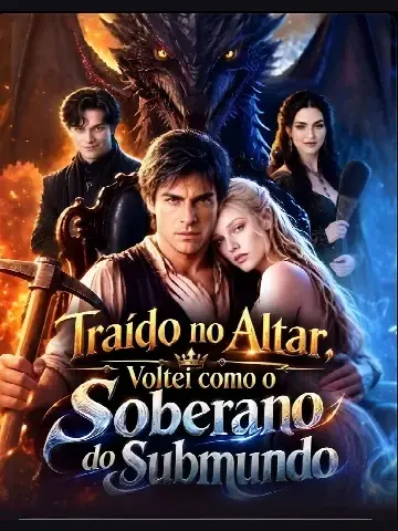 Capa de Traído no Altar, Voltei com o Soberano do Submundo