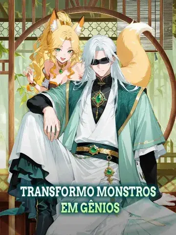 Capa de Transformo Monstros em Gênios