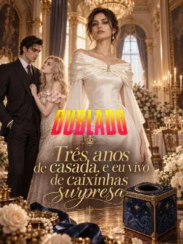 Capa de Três Anos de Casada, e Eu Vivo de Caixinhas Surpresa