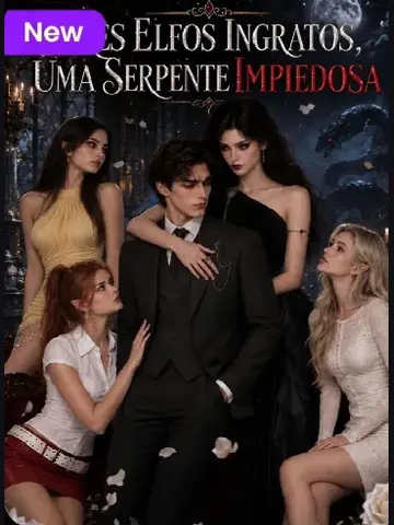 Capa de Três Elfos Ingratos, uma Serpente Impiedosa