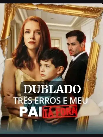 Capa de Três Erros e Meu Pai Tá Fora