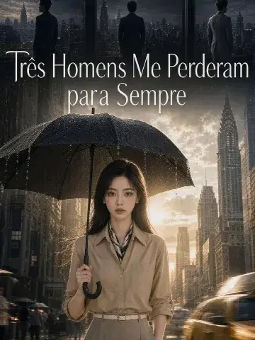 Capa de Três Homens Me Perderam para Sempre